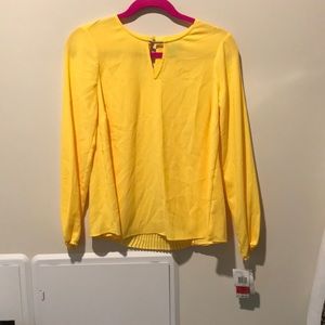 Yellow Blouse